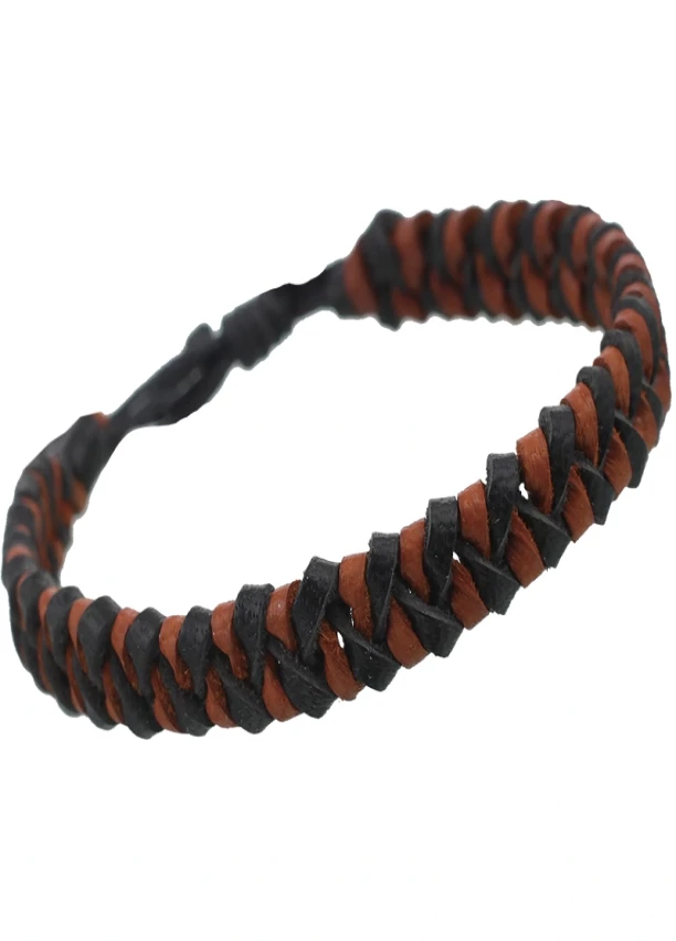 Men’s Ethnic Leather Bracelets Wholesale 175 Pcs.